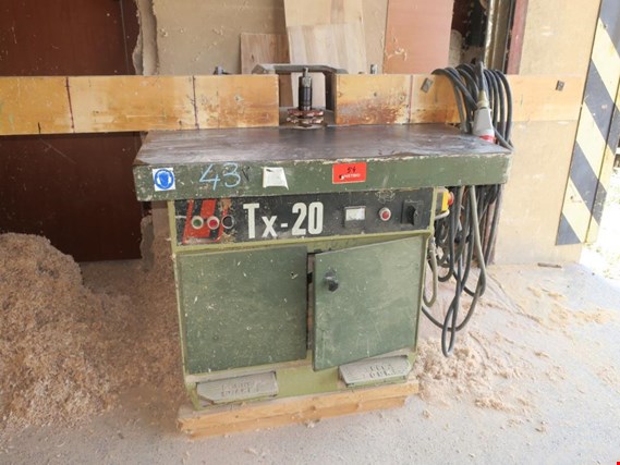 Used TX-20 Spindle moulder for Sale (Auction Premium) | NetBid Industrial Auctions