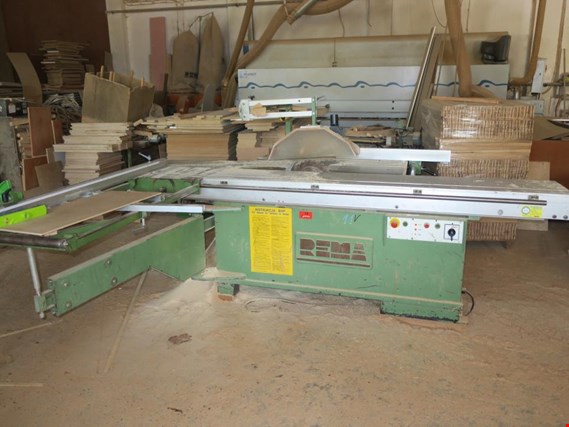 Used Rema DMMC-40 Format saw for Sale (Auction Premium) | NetBid Industrial Auctions