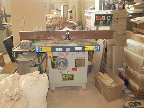GOMAD FD-2 Tafelfreesmachine gebruikt kopen (Auction Premium) | NetBid industriële Veilingen