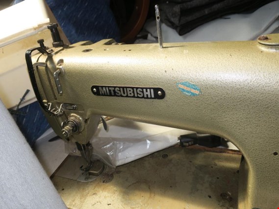 Used Mitsubishi DY-340 Sewing machine for Sale (Auction Premium) | NetBid Industrial Auctions