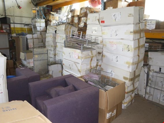 Used Baskets, drawers, frames of baskets for Sale (Auction Premium) | NetBid Industrial Auctions