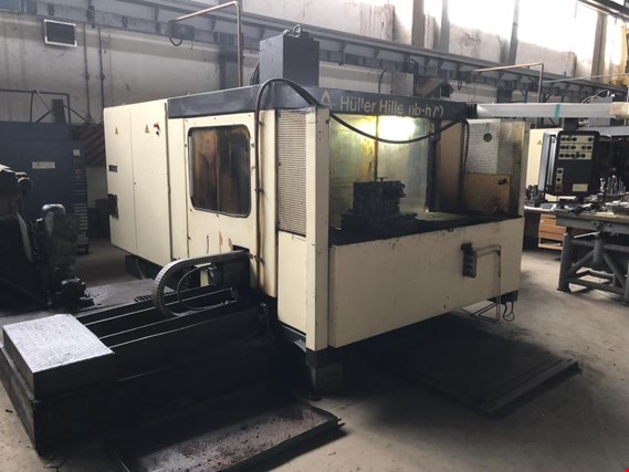 Used Thyssen Huller Hille Nb H 70 Machining Center For Sale Auction Premium Netbid Industrial