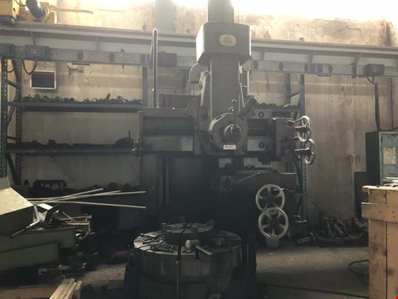 Used SKOL Vertical lathe carousel for Sale (Auction Premium) | NetBid Industrial Auctions
