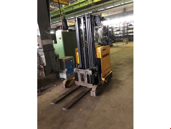 Used Wagner EFSG-12,5TR Forklift for Sale (Auction Premium) | NetBid Industrial Auctions