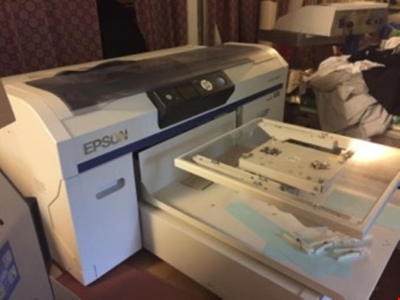 Used Epson SureColor SC-F2000 DTG Printer for Sale (Trading Premium) | NetBid Industrial Auctions