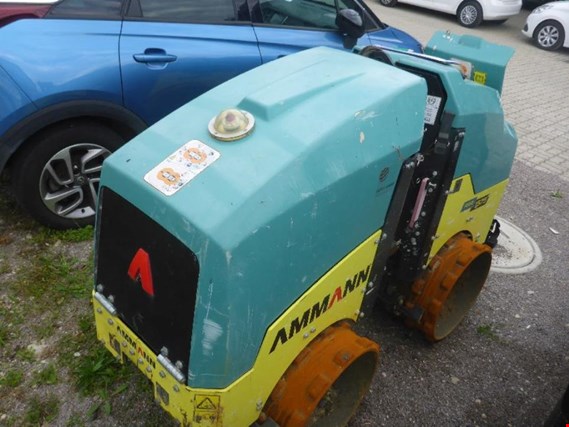 Used AMMANN ARR 1575 CI Universalprofil Ditch roller for Sale (Trading Premium) | NetBid Industrial Auctions