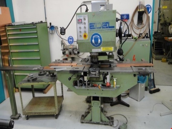 Used EDEL Precision punching machine for Sale (Auction Premium) | NetBid Industrial Auctions