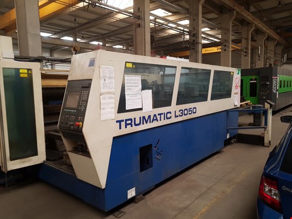 TRUMPF Trumatic L3050 Laserschneidemaschine gebraucht kaufen (Auction Premium) | NetBid Industrie-Auktionen