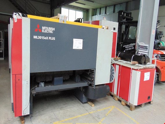 Used Mitsubishi ML3015eX PLUS Laser cutter for Sale (Auction Premium) | NetBid Industrial Auctions