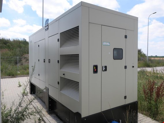 Used AKMEL 0,5 MW Emergency generator for Sale (Auction Premium) | NetBid Industrial Auctions