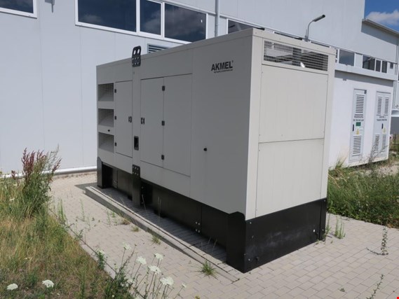 Used AKMEL 0,5 MW Emergency generator for Sale (Auction Premium) | NetBid Industrial Auctions