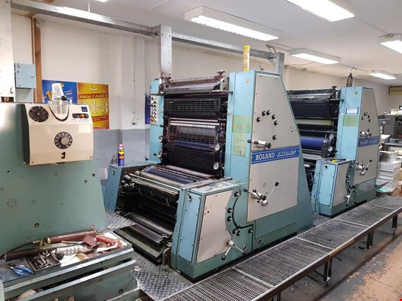 Used M.A.N. Roland RVF OB Offset printing machine for Sale (Trading Premium) | NetBid Industrial Auctions