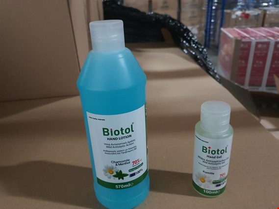 Used BIOTOL Hand Gel for Sale (Trading Premium) | NetBid Industrial Auctions