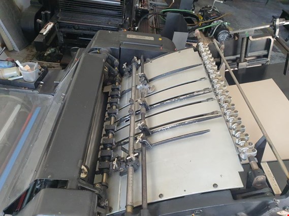 Used Heidelberg Kord  Off Set printing machine for Sale (Trading Premium) | NetBid Industrial Auctions