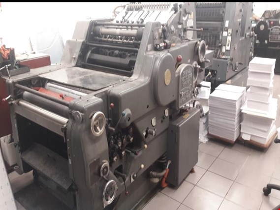 Used Heidelberg Kord 62 Off Set printing machine for Sale (Trading Premium) | NetBid Industrial Auctions