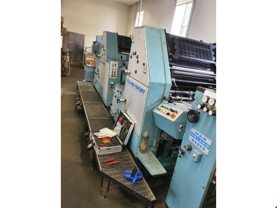 Used ROLAND FAVORIT FVFOB Off Set printing machine for Sale (Trading Premium) | NetBid Industrial Auctions