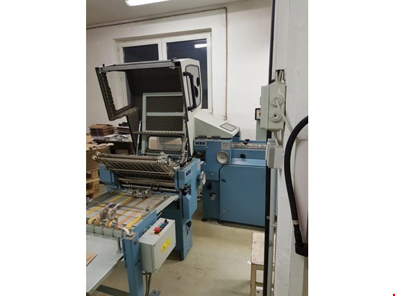 Used MBO T500 4/4 Folding Machine for Sale (Trading Premium) | NetBid Industrial Auctions