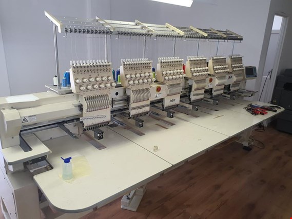 Inbro IB-TB 1206-45 Embroidery machine (Trading Premium) | NetBid ?eská republika