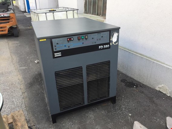 Used Atlas Copco FD 380 Air dryer for Sale (Trading Premium) | NetBid Industrial Auctions