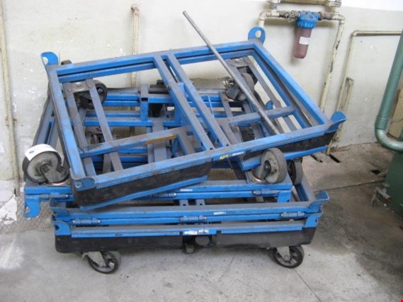 Used Pallet trolley for Sale (Auction Premium) | NetBid Industrial Auctions