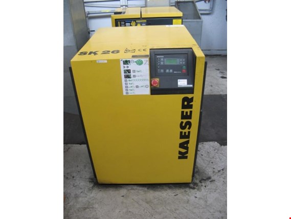 Used Kaeser SK26 Compressor for Sale (Auction Premium) | NetBid Industrial Auctions