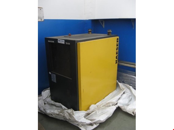 Used Kaeser kompressoren TD 51 Compressed air dryer for Sale (Auction Premium) | NetBid Industrial Auctions