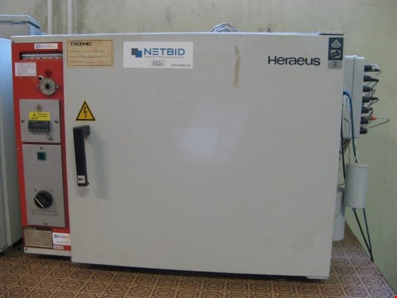 Used Heraeus T5042 Industrial - laboratory oven for Sale (Auction Premium) | NetBid Industrial Auctions