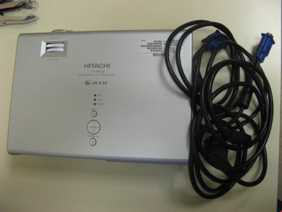 Used Hitachi CP-RX60Z Video projector for Sale (Auction Premium) | NetBid Industrial Auctions
