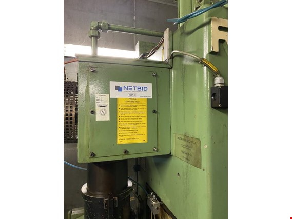 Used RASTER 30 SL 4S (T) + AEG Stuttgard Hydraulic press RASTER + control cabinet + unwinding machine for Sale (Trading Premium) | NetBid Industrial Auctions