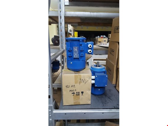 Used MOLL Electromotors for Sale (Auction Premium) | NetBid Industrial Auctions