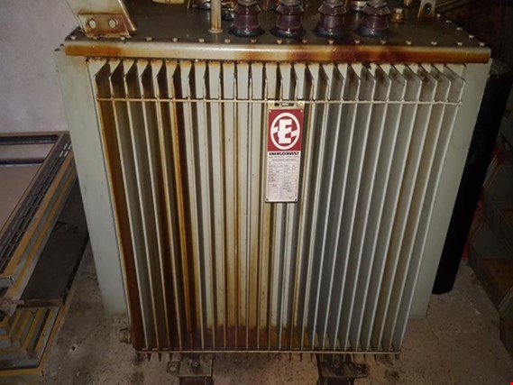 Used Energoinvest 4 VT 630/10-0,4 Three-phase transformer for Sale (Auction Premium) | NetBid Industrial Auctions