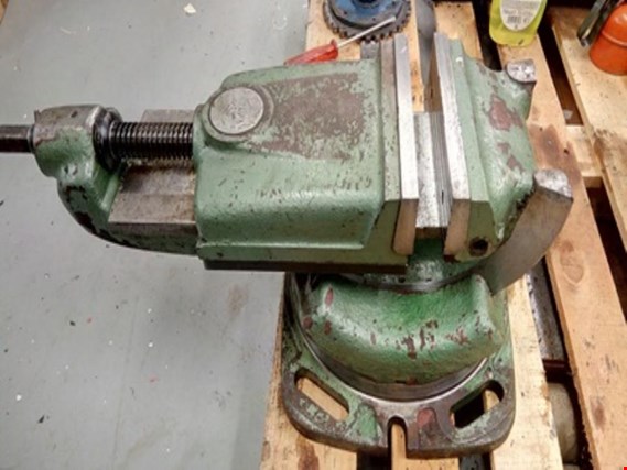 Used odstranjeno Tilting mechanical vice for Sale (Auction Premium) | NetBid Industrial Auctions