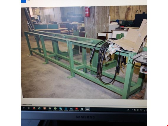 Used odstranjeno Material conveyor for the FMB saw for Sale (Auction Premium) | NetBid Industrial Auctions