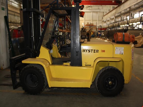 Used HYSTER H700XLpazi ne gre v prodajo Gas forklift for Sale (Trading Premium) | NetBid Industrial Auctions