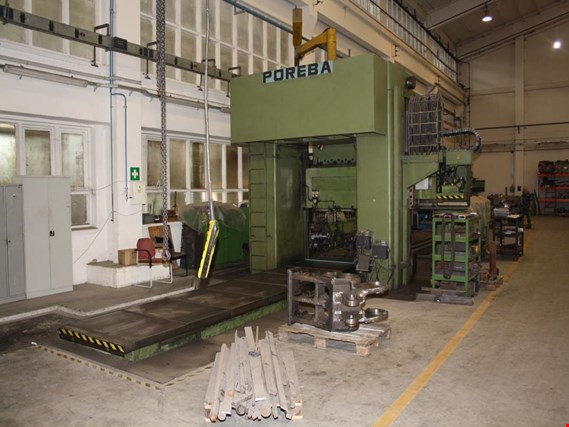 Used POREBA FBA-175CNC/5M Milling machine for Sale (Trading Premium) | NetBid Industrial Auctions