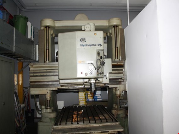 Used SIP/HIDROPTIC Milling machine for Sale (Trading Premium) | NetBid Industrial Auctions