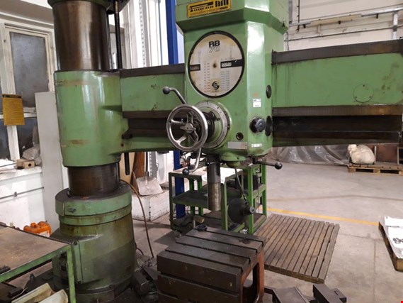 Used POBEDA RB 70 Radial drilling machine for Sale (Trading Premium) | NetBid Industrial Auctions