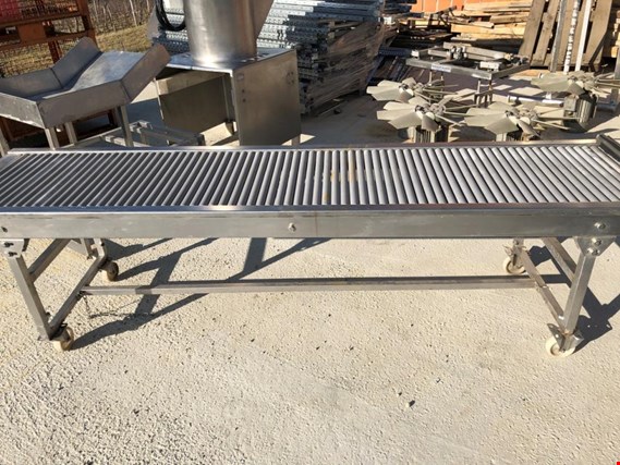 Used Roller conveyor for Sale (Auction Premium) | NetBid Industrial Auctions