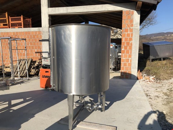 Used Tank for brine for Sale (Auction Premium) | NetBid Industrial Auctions
