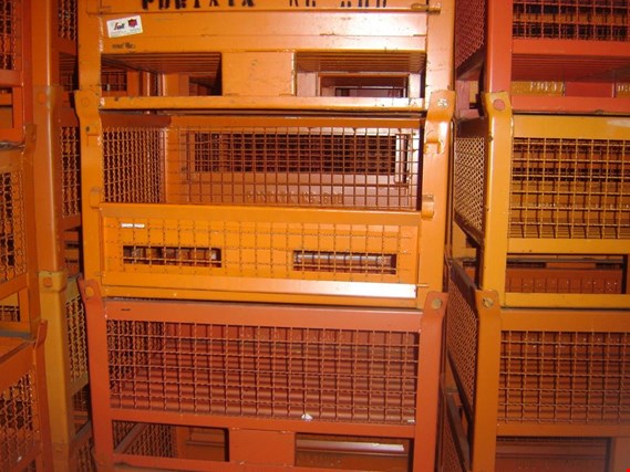 Metal baskets for transport or storage gebruikt kopen (Auction Premium) | NetBid industriële Veilingen