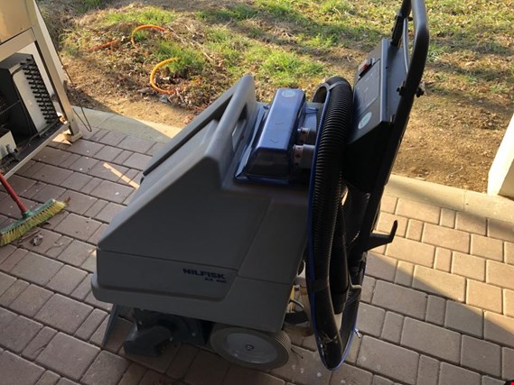Used Nilfisk Alto AX 400 Carpet cleaner for Sale (Auction Premium) | NetBid Industrial Auctions