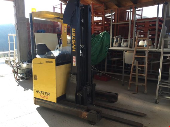 Used HYSTER MATRIX Electric forklift for Sale (Auction Premium) | NetBid Industrial Auctions