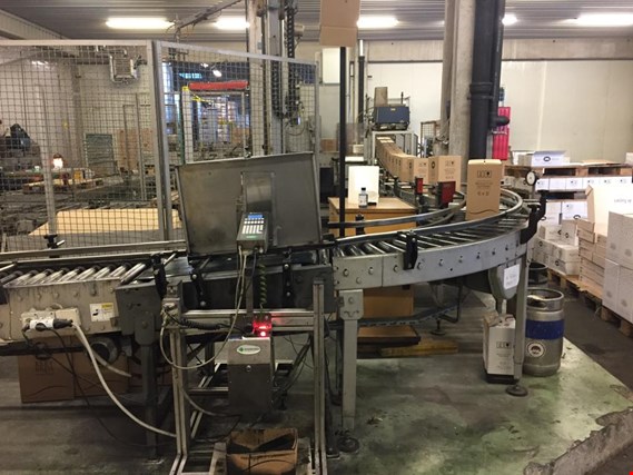 Used KETTNER Transport line for filling, labeling and packaging of wine bottles for Sale (Auction Premium) | NetBid Industrial Auctions