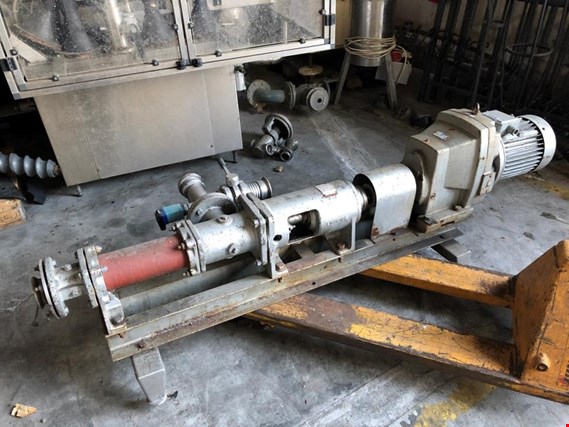 Used STOBER R67-1018 A stand-alone mono pump for Sale (Auction Premium) | NetBid Industrial Auctions