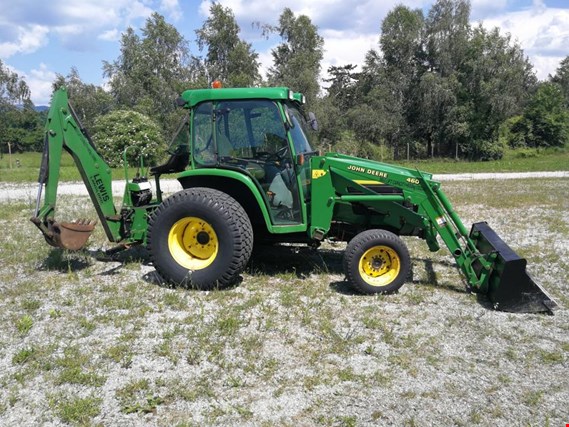 John Deere 4610 Tractor gebruikt kopen (Auction Premium) | NetBid industriële Veilingen