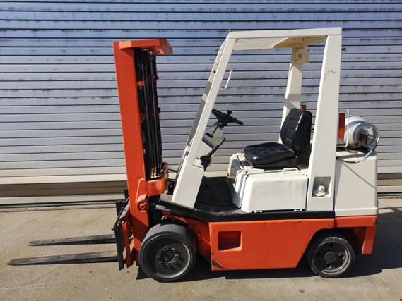 Used Nissan A25u Forklift For Sale Auction Premium Netbid Industrial Auctions