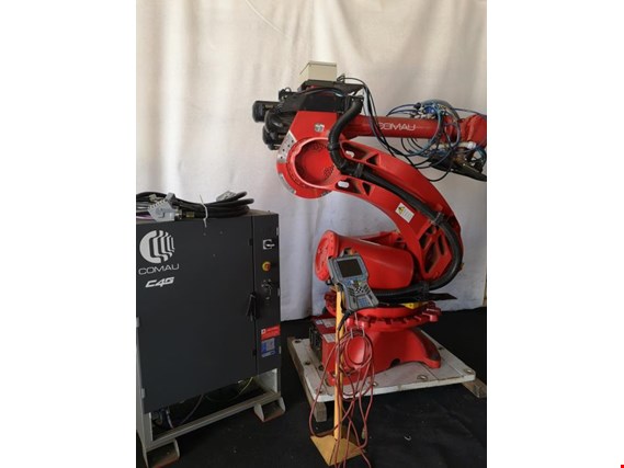 Used Comau SMART NH3-165-3.0 Robot for Sale (Auction Premium) | NetBid Slovenija