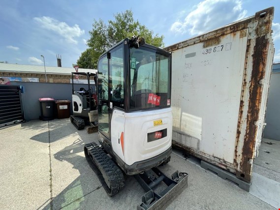 Used Bobcat E19 Mini excavator with 2 BACKHOE BUCKETS AND POWERLIFT HYDRAULIC for Sale (Auction Premium) | NetBid Industrial Auctions