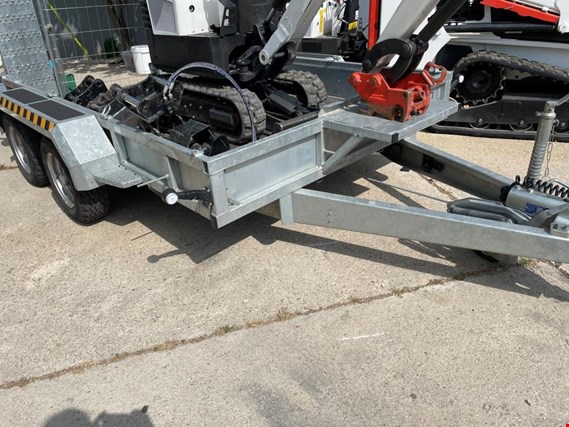 Used Nugent  P3118H 2-axis Nugent trailer + Tilt function for Sale (Auction Premium) | NetBid Industrial Auctions