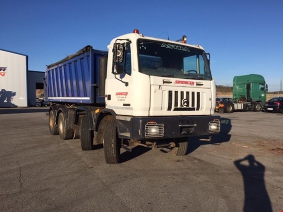 Used IVECO ASTRA 8210.42K 1 dump truck for Sale (Trading Premium) | NetBid Industrial Auctions